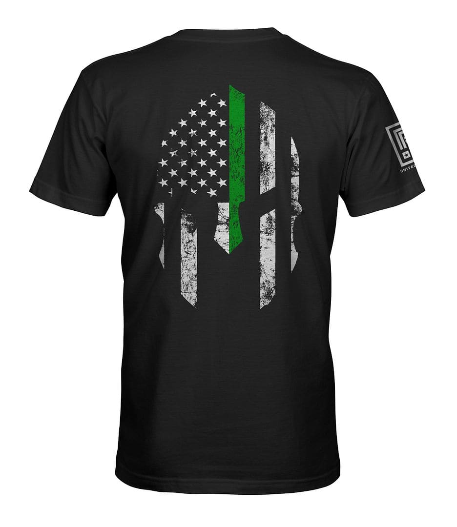 Green Line Spartan T-Shirt