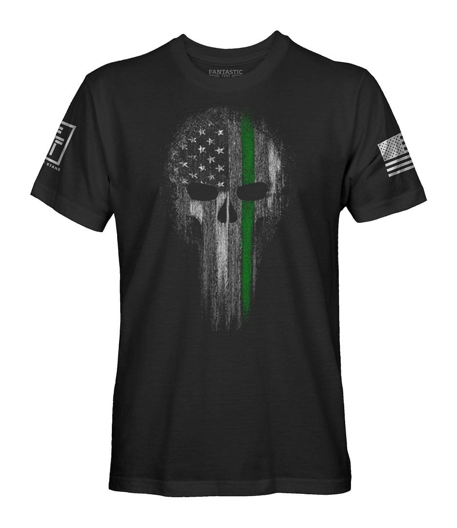 Green Skull T-Shirt