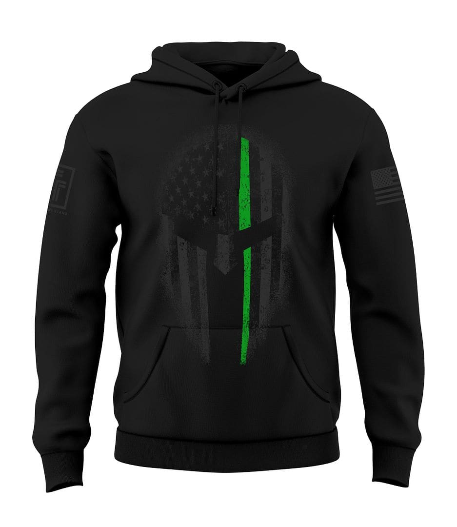 Green Spartan Stealth Sweatshirt