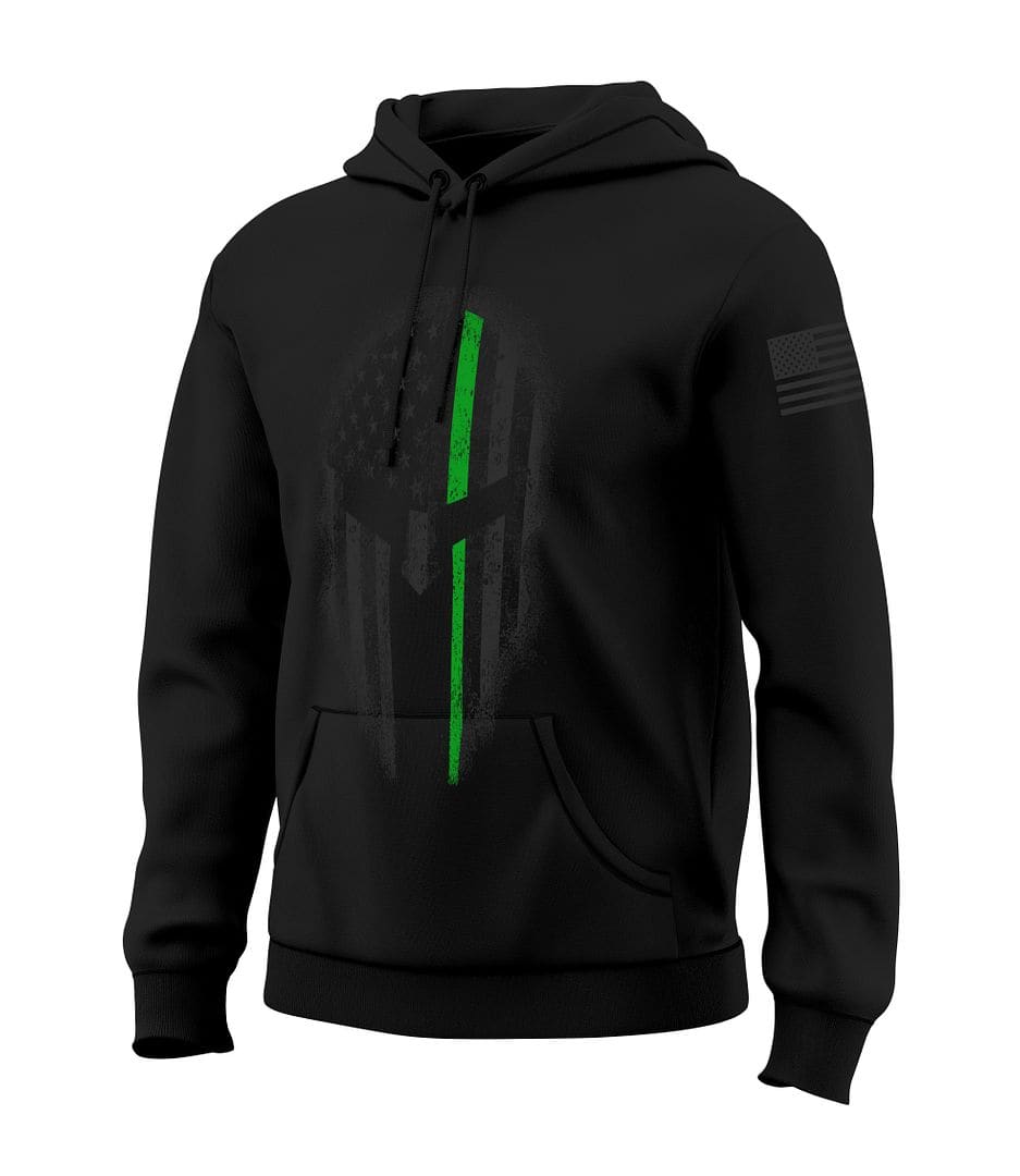 Green Spartan Stealth Sweatshirt