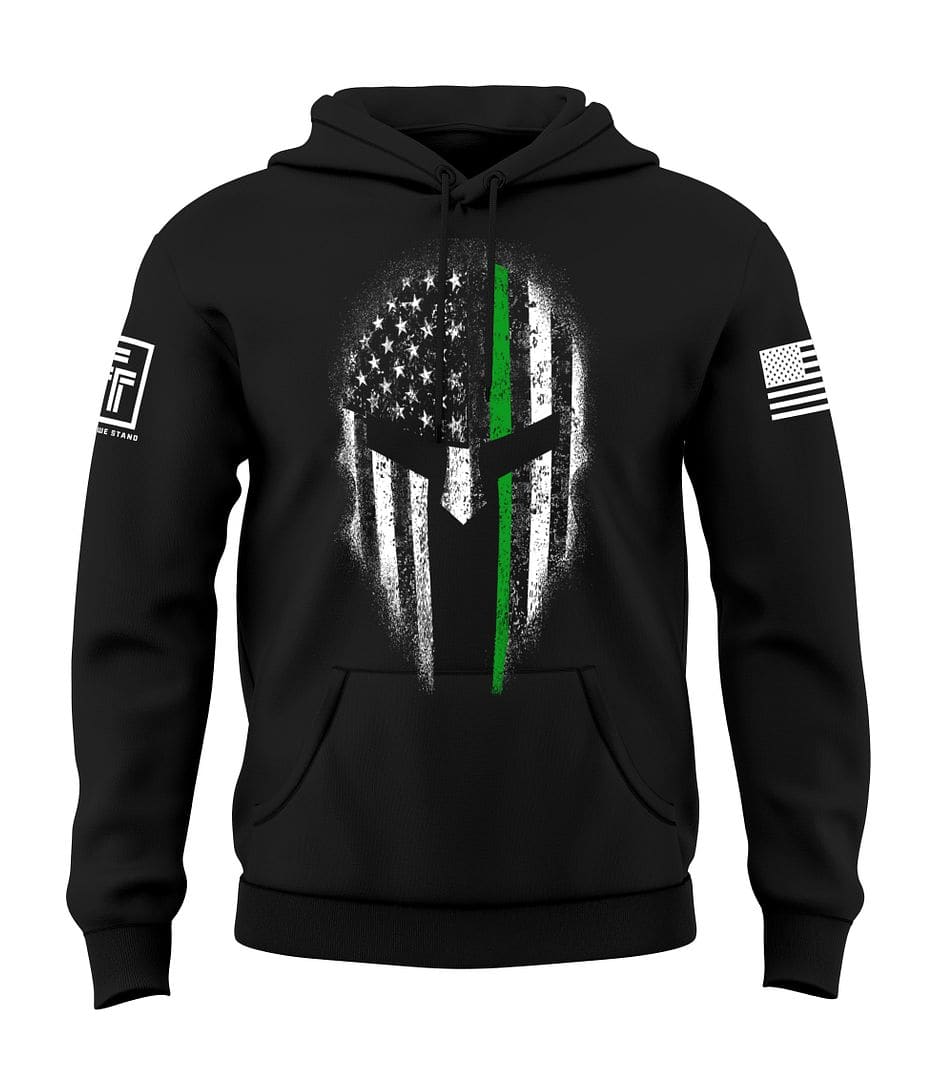 Green Spartan Sweatshirt