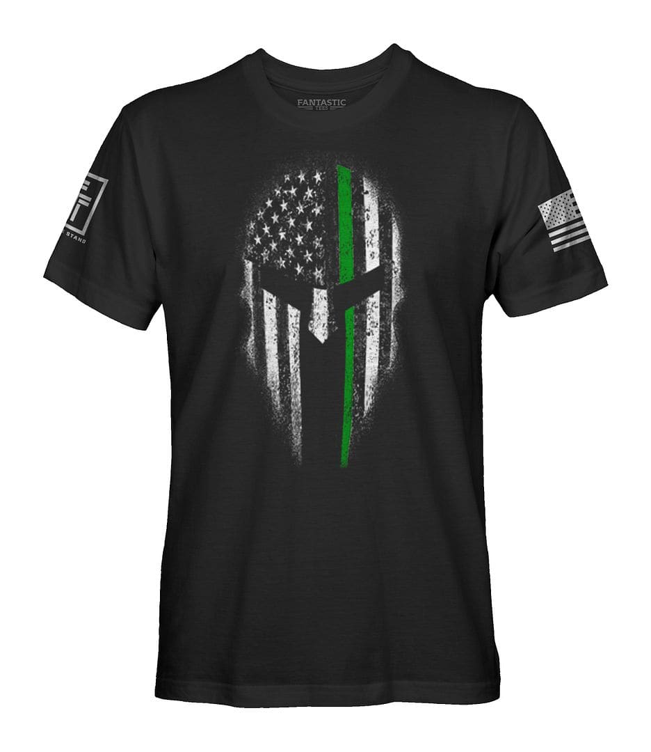 Green Spartan T-Shirt