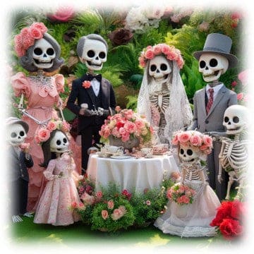 "Happily Ever Afterlife - Garden Wedding" - ASScoozie Design on FrostBuddy Universal Buddy | A Sweet Sip