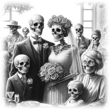 "Happily Ever Afterlife - Reception Toast" - ASScoozie Design on FrostBuddy Universal Buddy | A Sweet Sip