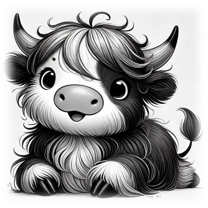 "Heavenly Highlander - Panda Patch" - ASScoozie Design on FrostBuddy Universal Buddy | A Sweet Sip