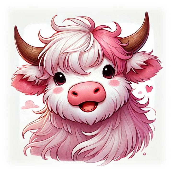 "Heavenly Highlander - Sweetheart" - ASScoozie Design on FrostBuddy Universal Buddy | A Sweet Sip
