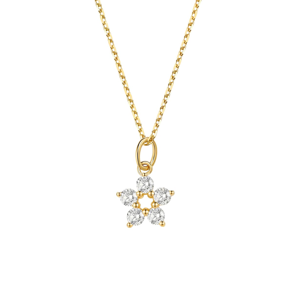 Becoming Necklace 14K Gold