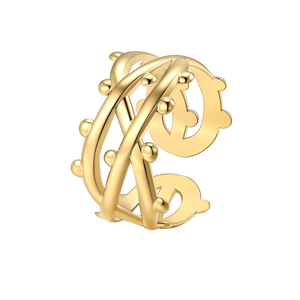 Bubble Twist Open Ring Waterproof