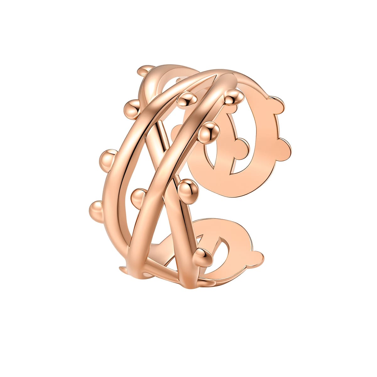 Bubble Twist Open Ring Waterproof