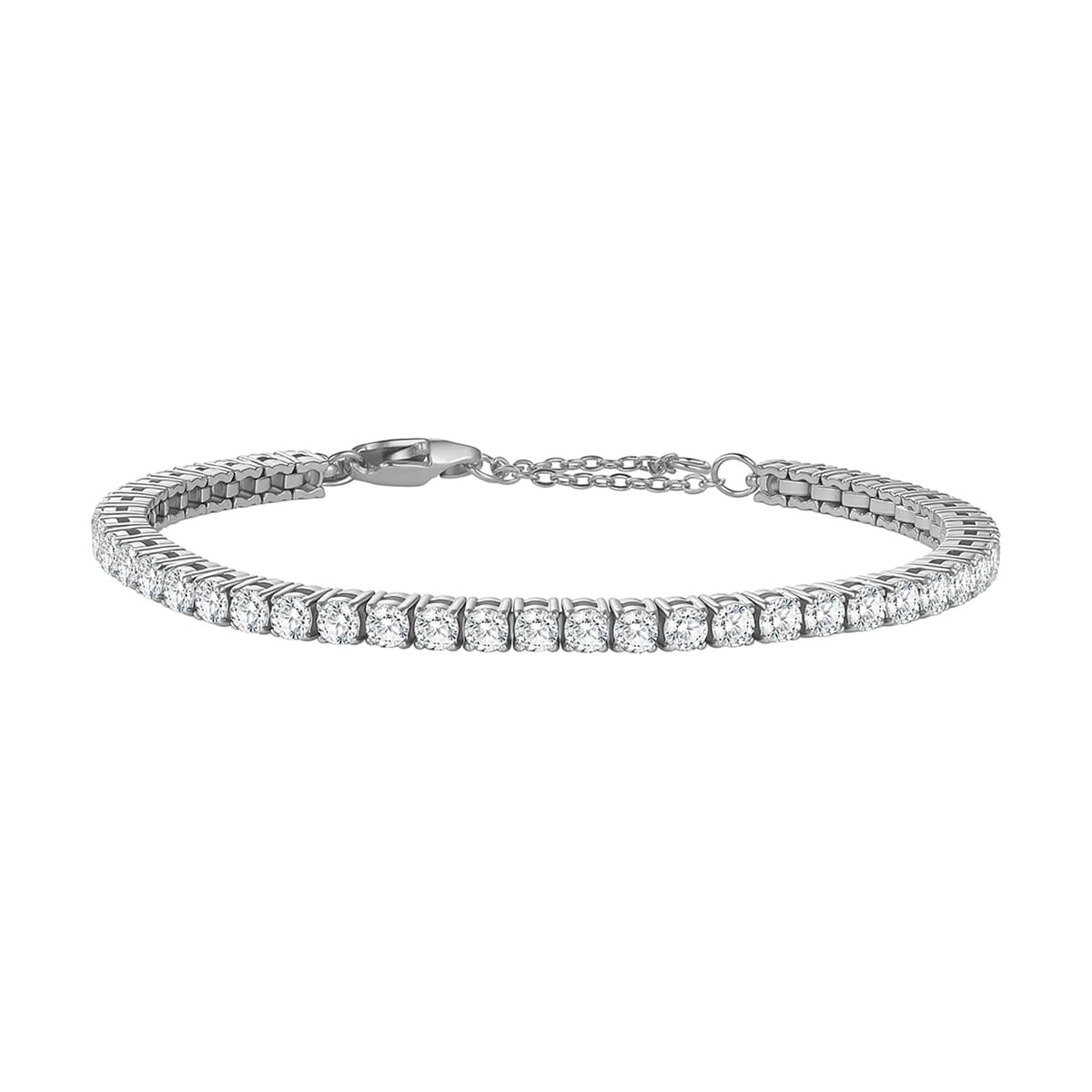 Crystal Tennis Bracelet Waterproof