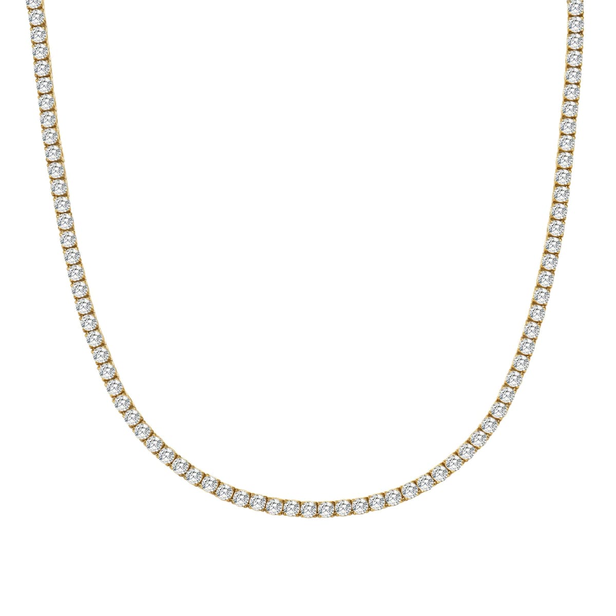 Crystal Tennis Choker Waterproof
