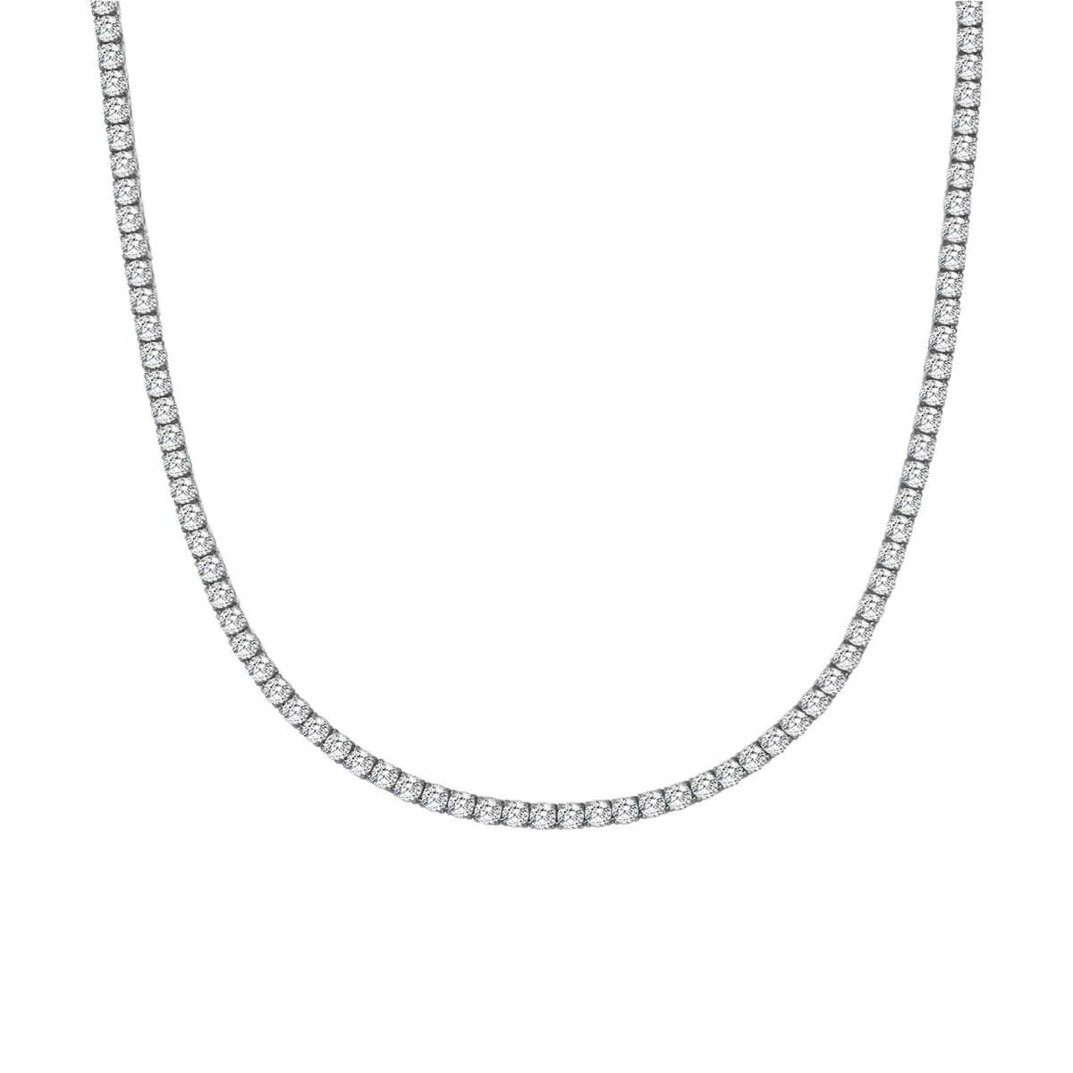 Crystal Tennis Choker Waterproof