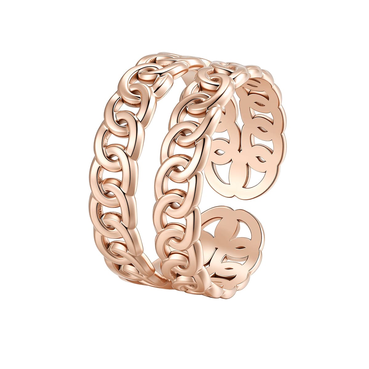Double Chain Open Ring Waterproof