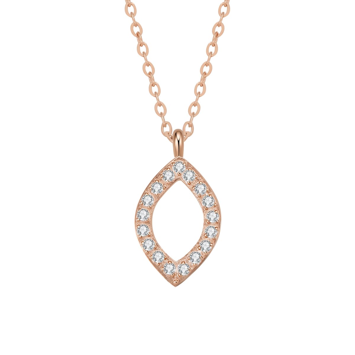 Friendship Soul Crystal Necklace Waterproof