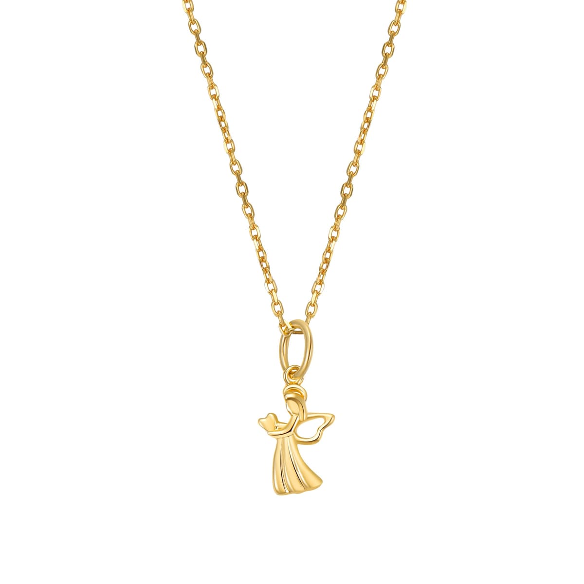 Guardian Angel Necklace 14K - Gold