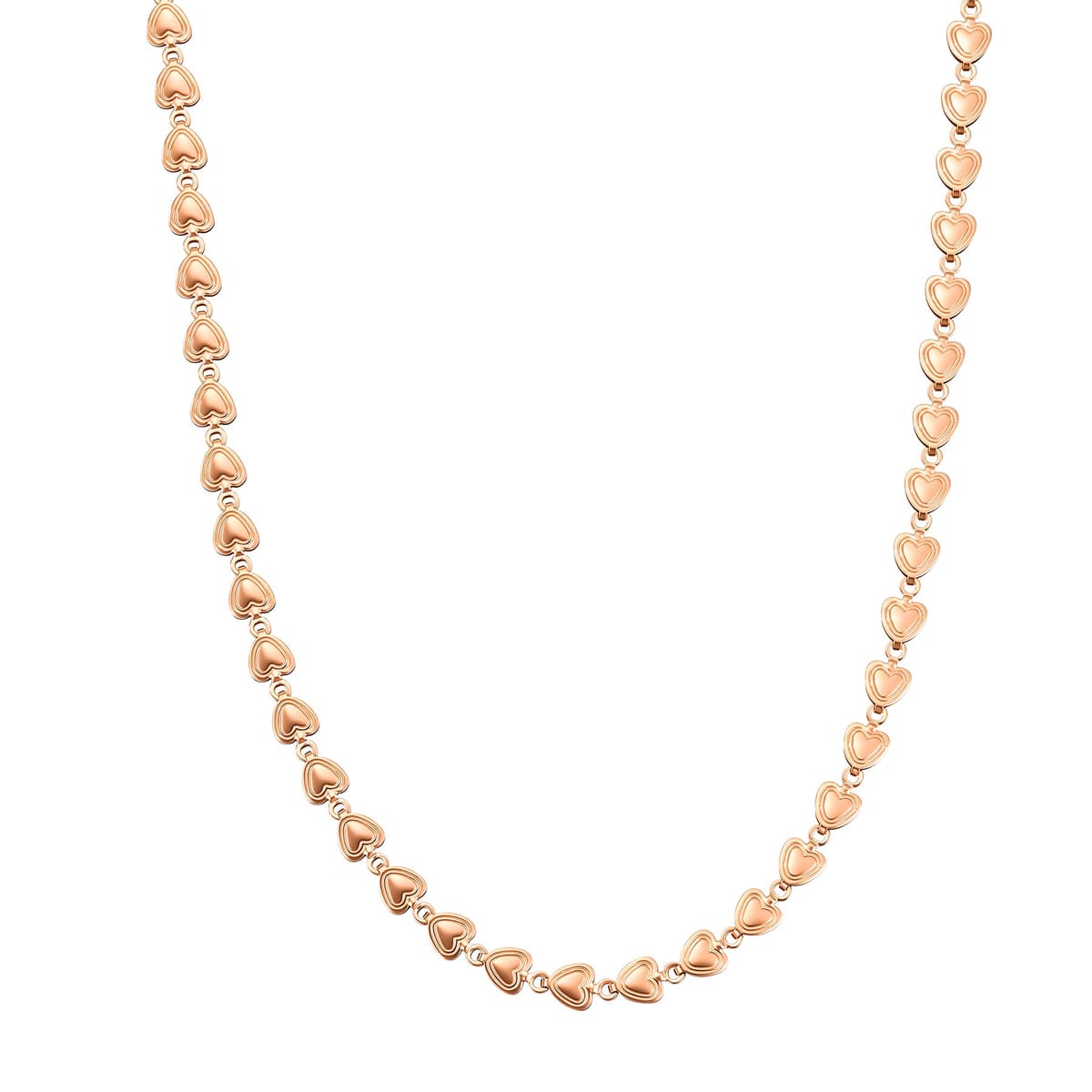 Heart Link Necklace Waterproof