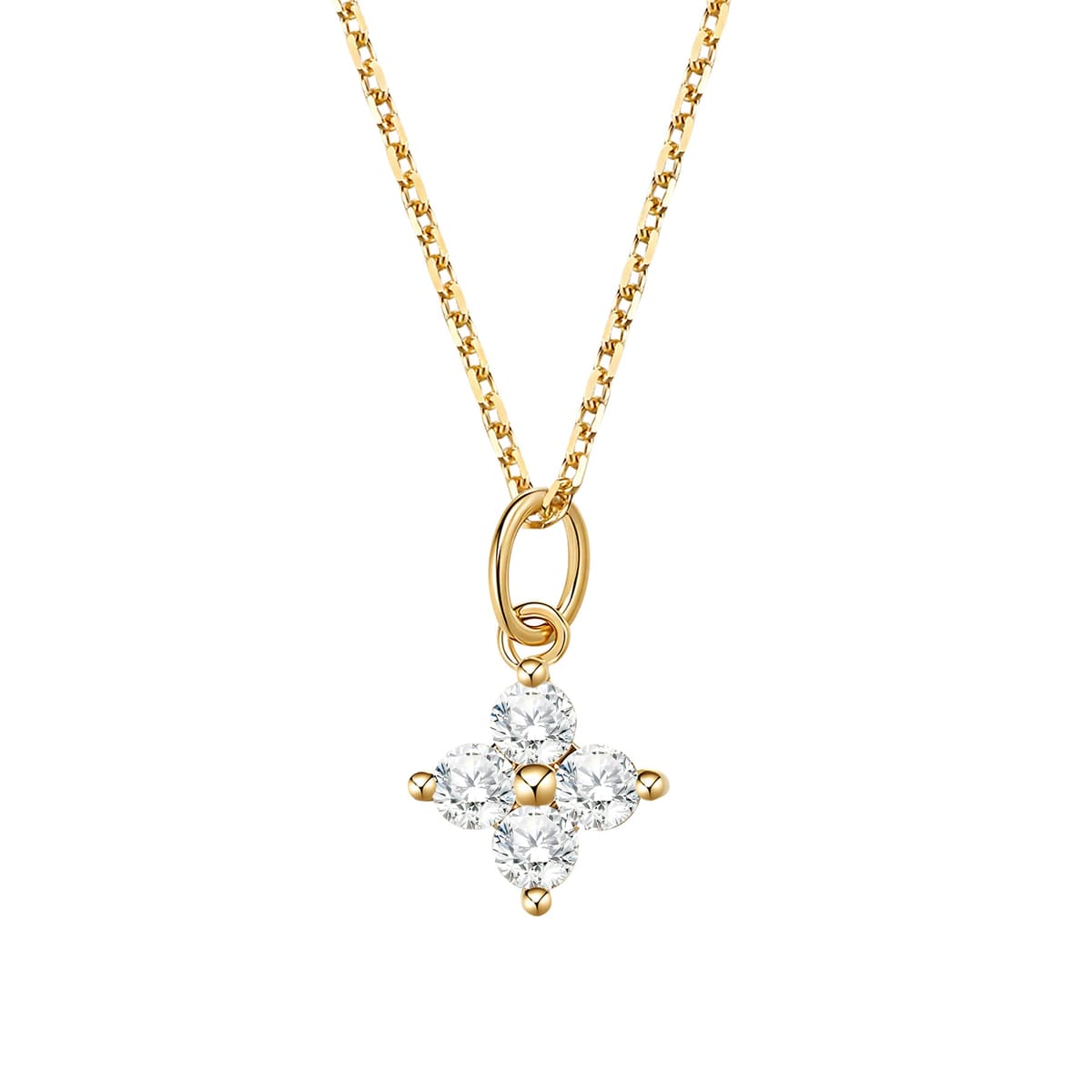 Luck Necklace 14K Gold