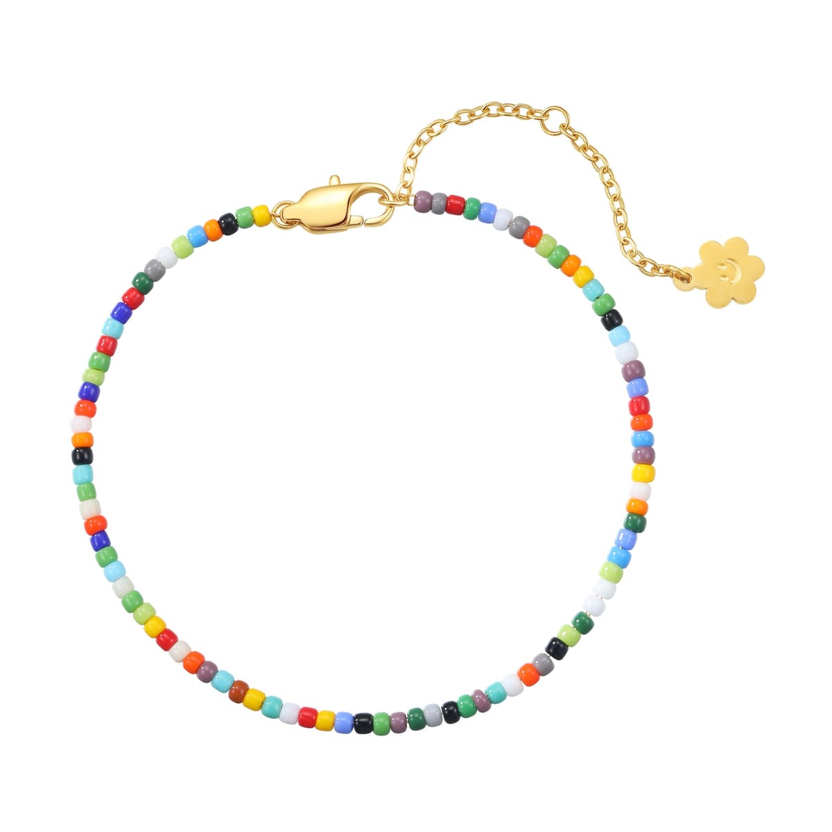 Multicolor Bead Bracelet Waterproof