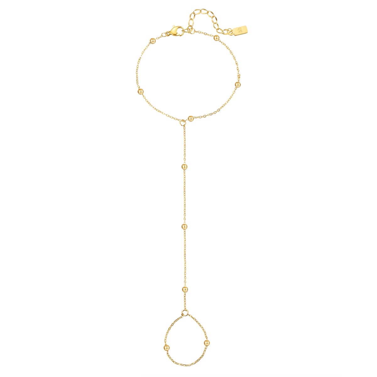 Satellite Hand Chain Bracelet
