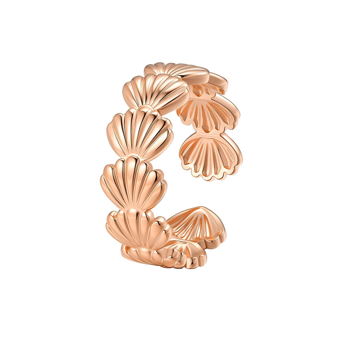 Seashell Open Ring Waterproof