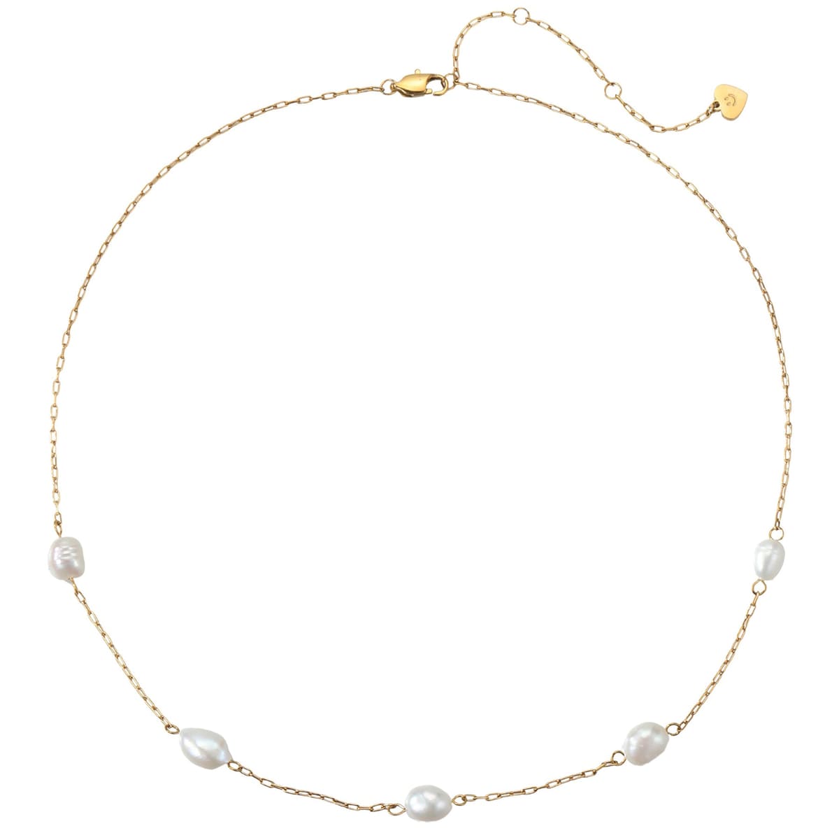 Serene Pearl Necklace Waterproof