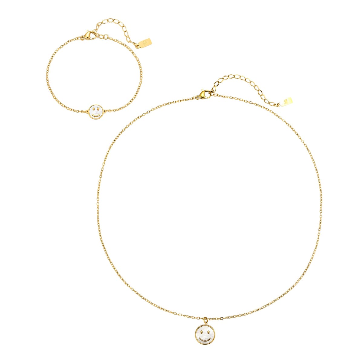 Shell Smiley Jewelry Set Waterproof