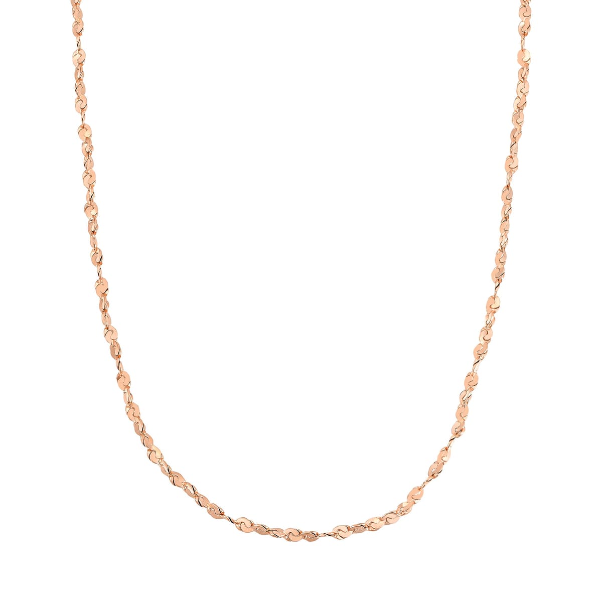 Sleek Singapore Chain Necklace Waterproof