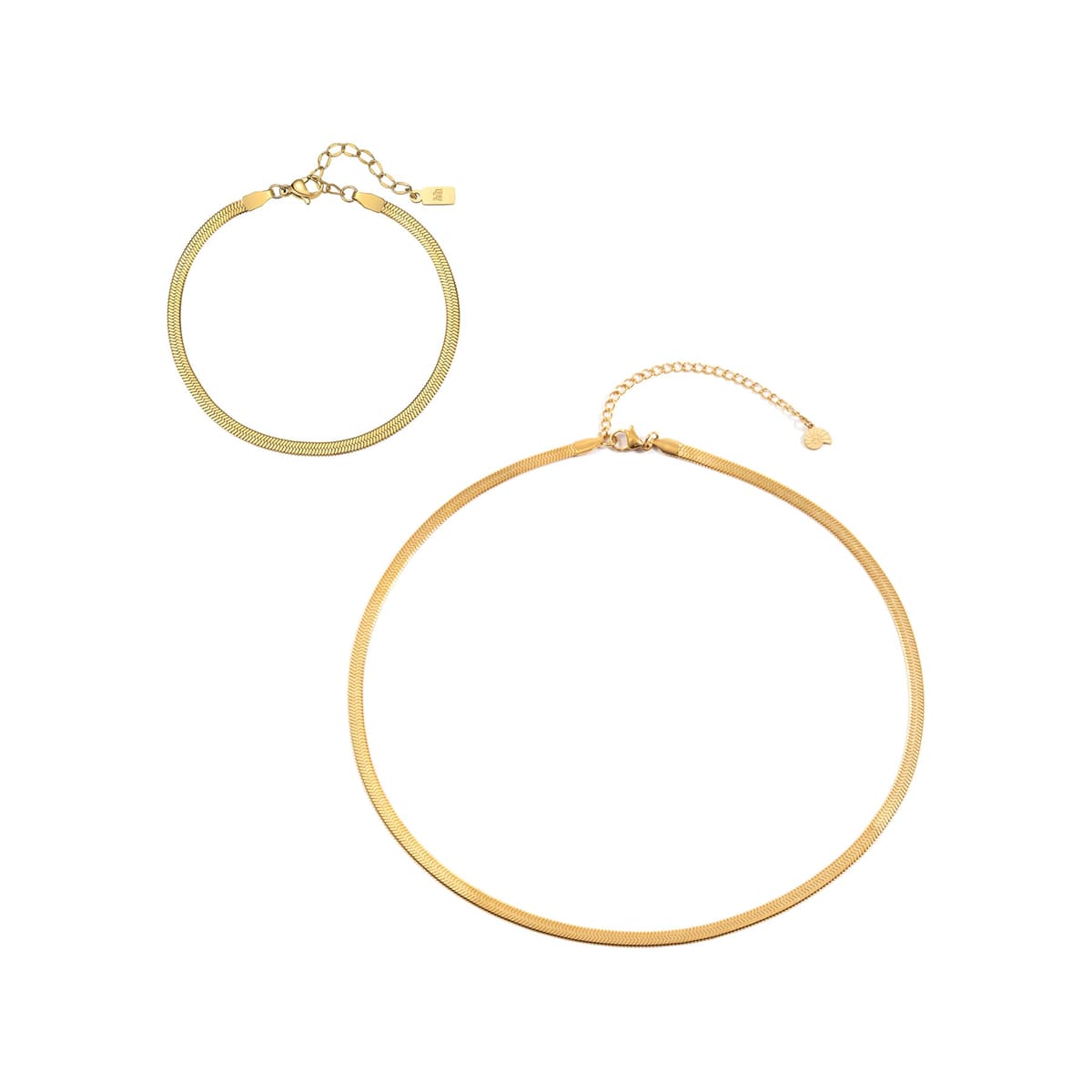 Snake Chain Jewelry Set Men Waterproof