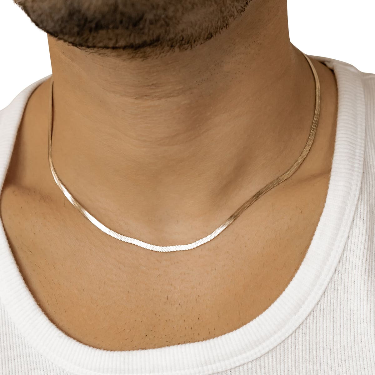 Snake Chain Jewelry Set Men Waterproof