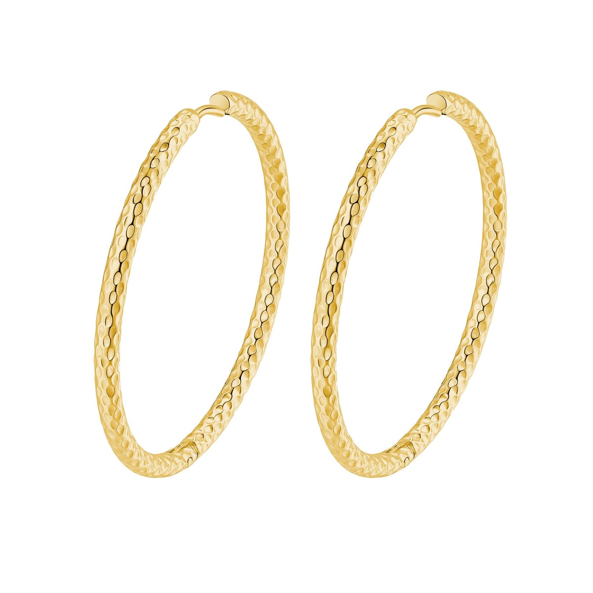 Snake Skin Hoop Earrings Waterproof