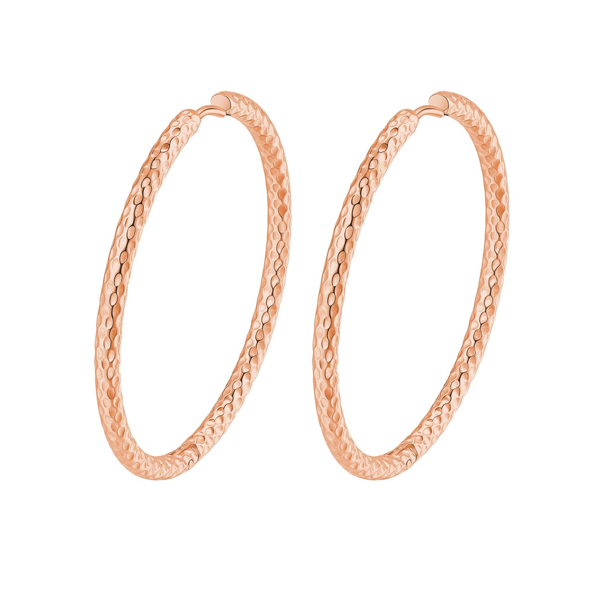 Snake Skin Hoop Earrings Waterproof