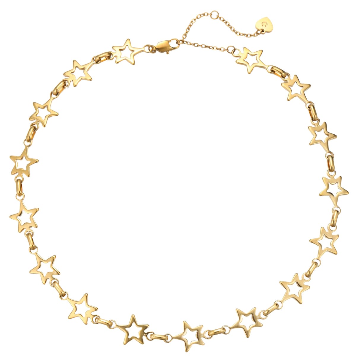 Star Link Statement Necklace Waterproof