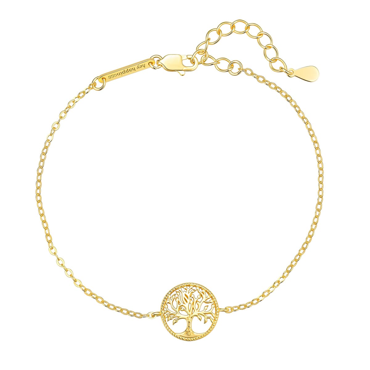 Tree of Life Bracelet Sterling Silver