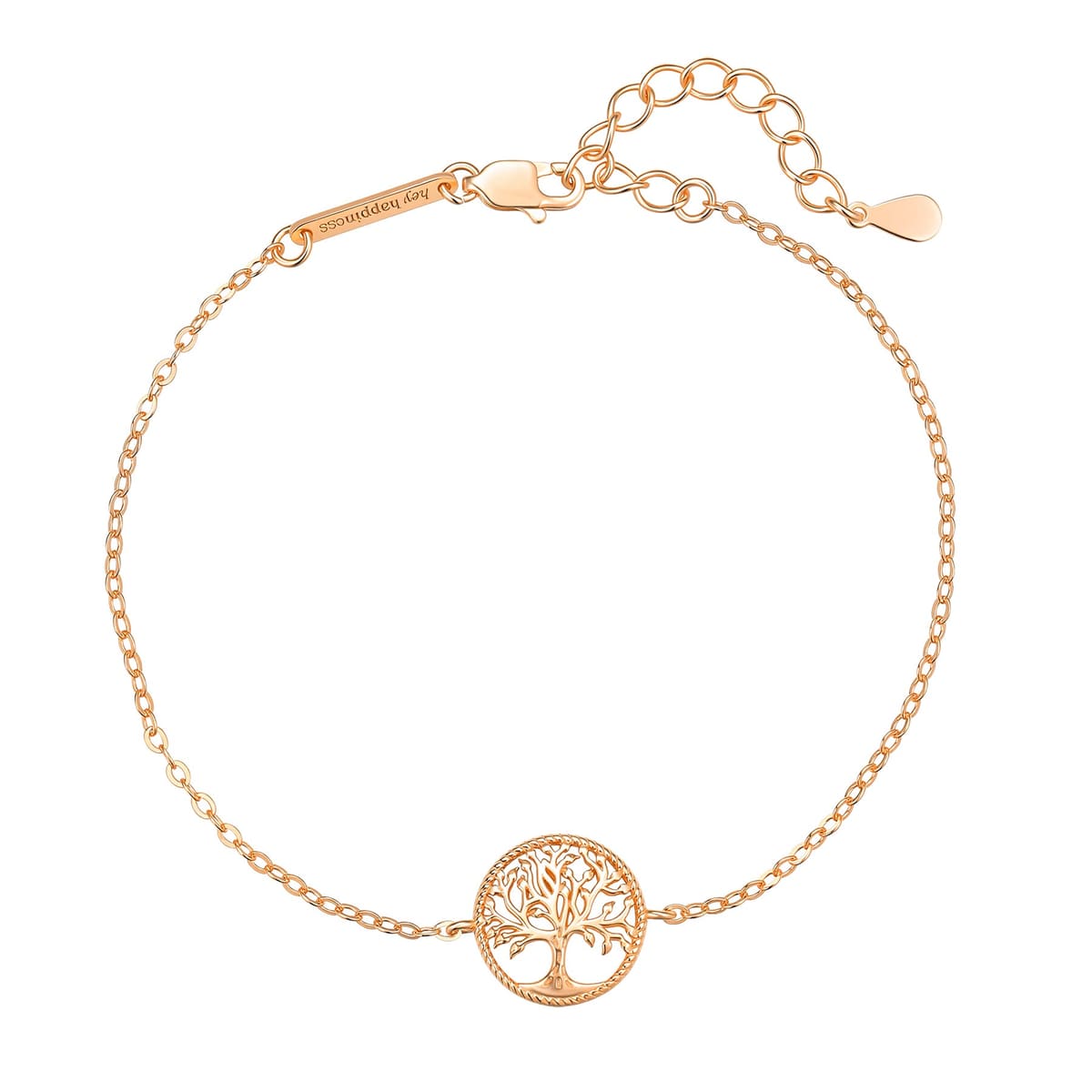Tree of Life Bracelet Sterling Silver