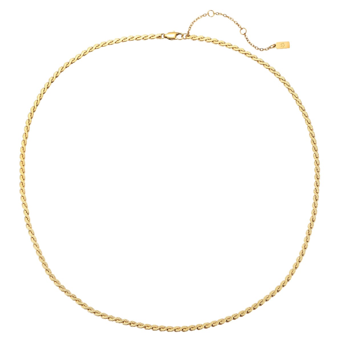 Twist Link Chain Statement Waterproof