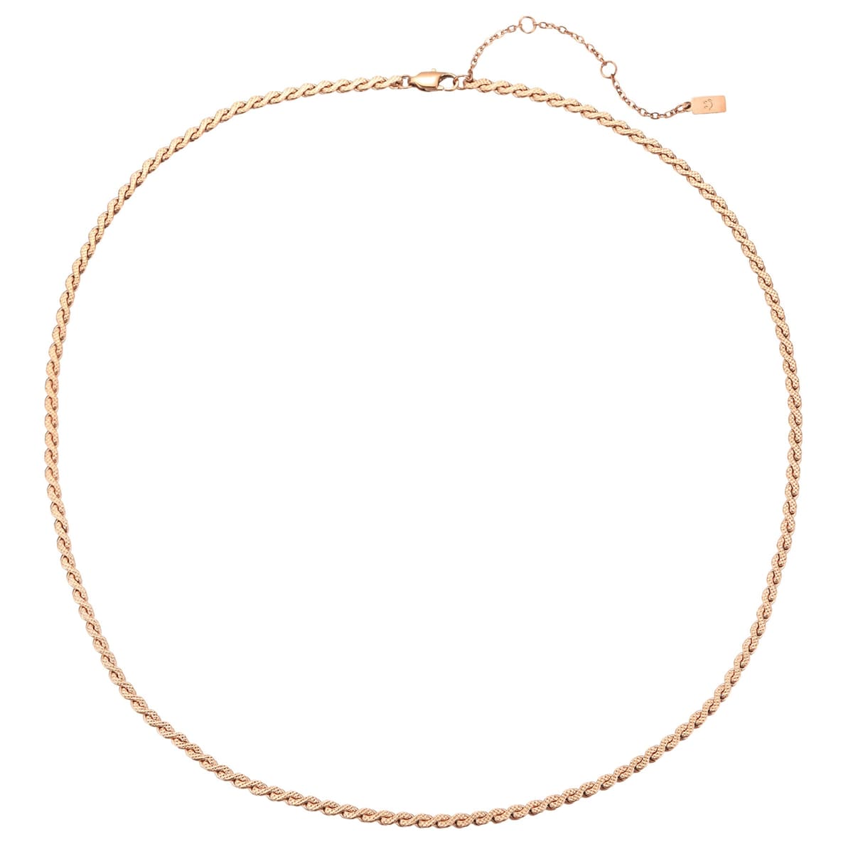 Twist Link Chain Statement Waterproof