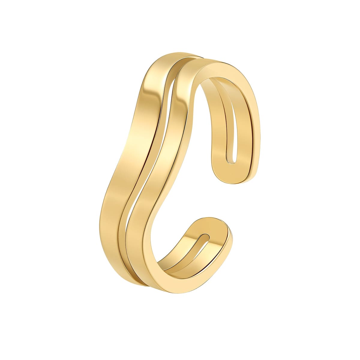 Wave Open Ring Waterproof