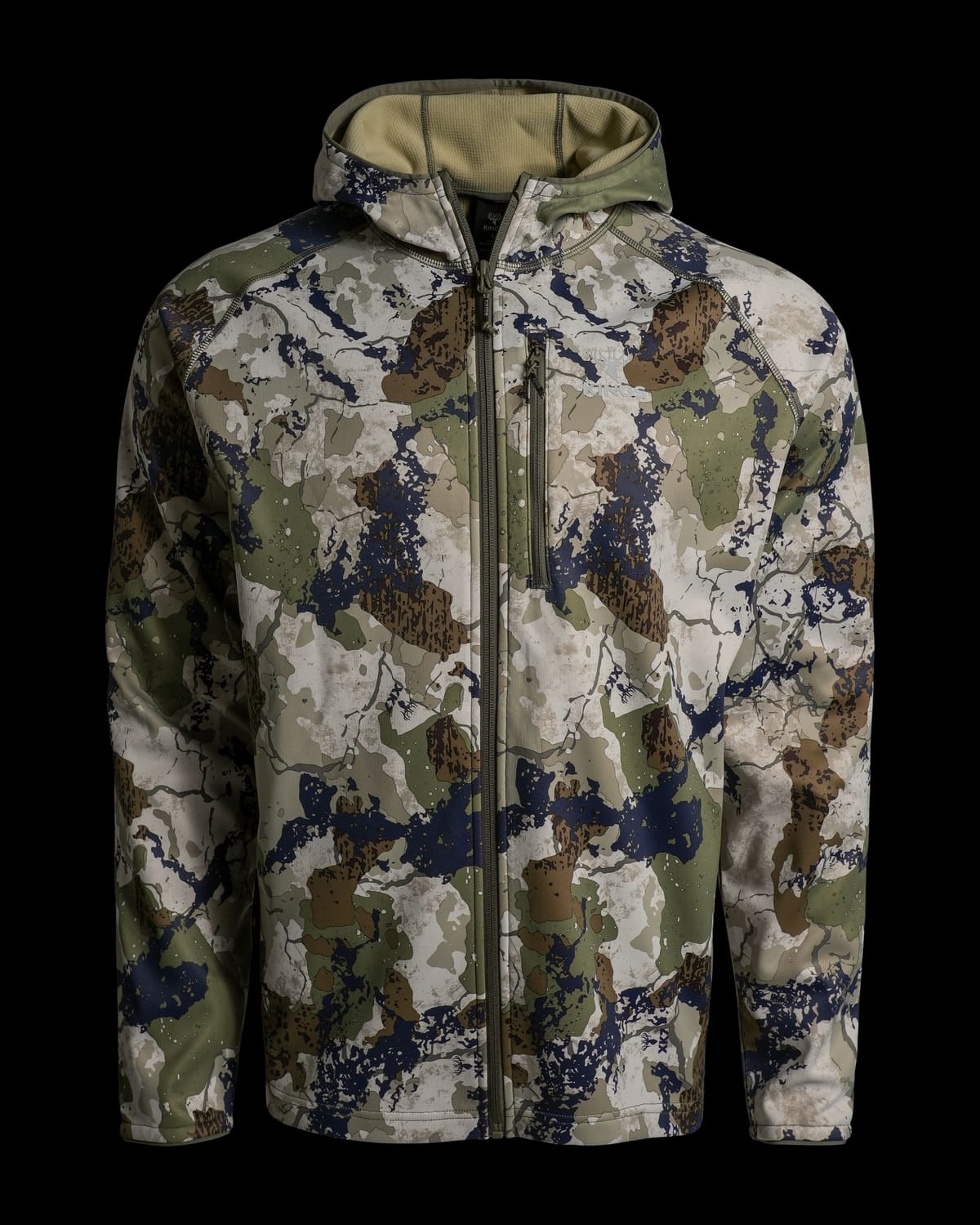 Hunter Full-Zip Fleece Hoodie