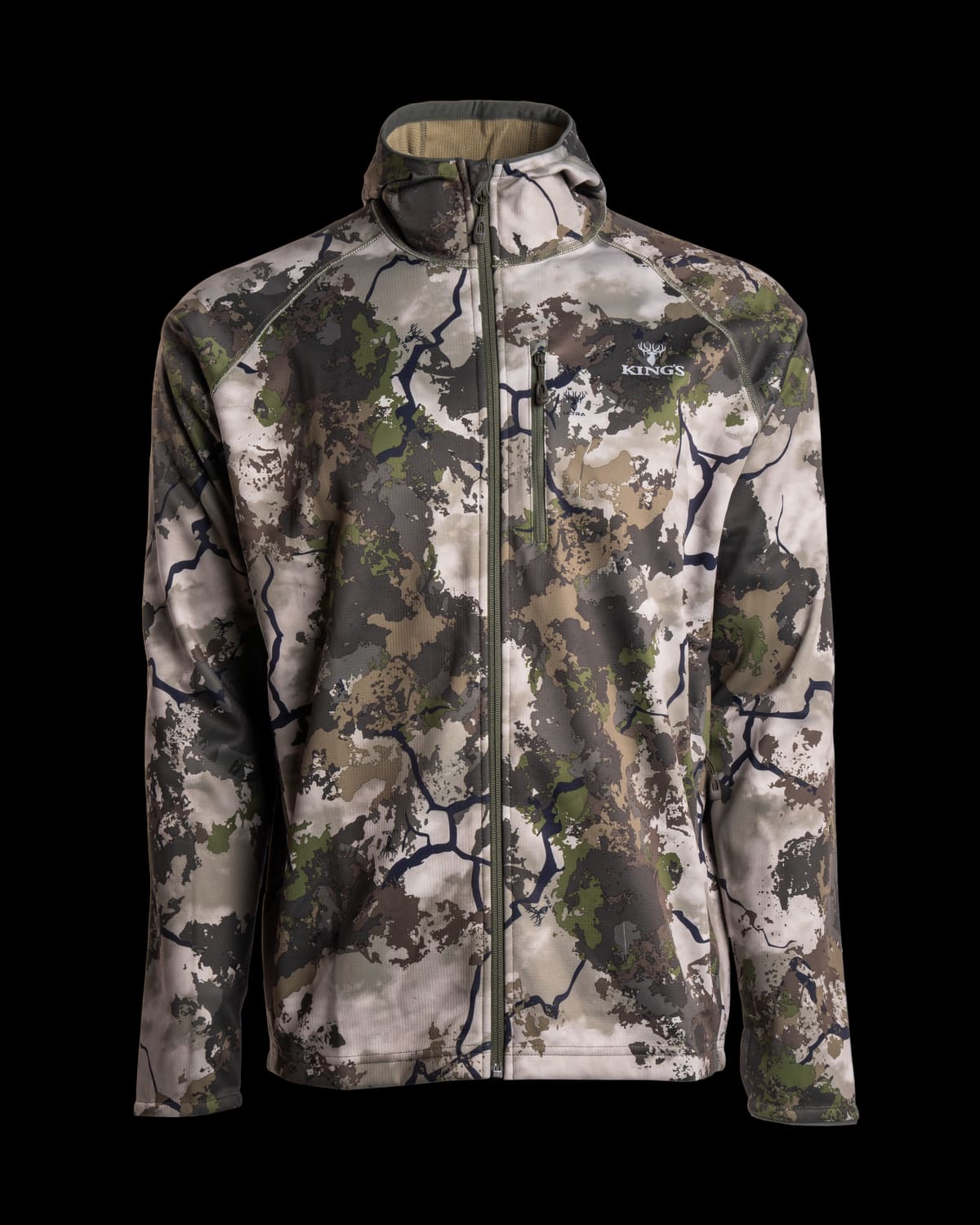 Hunter Full-Zip Fleece Hoodie