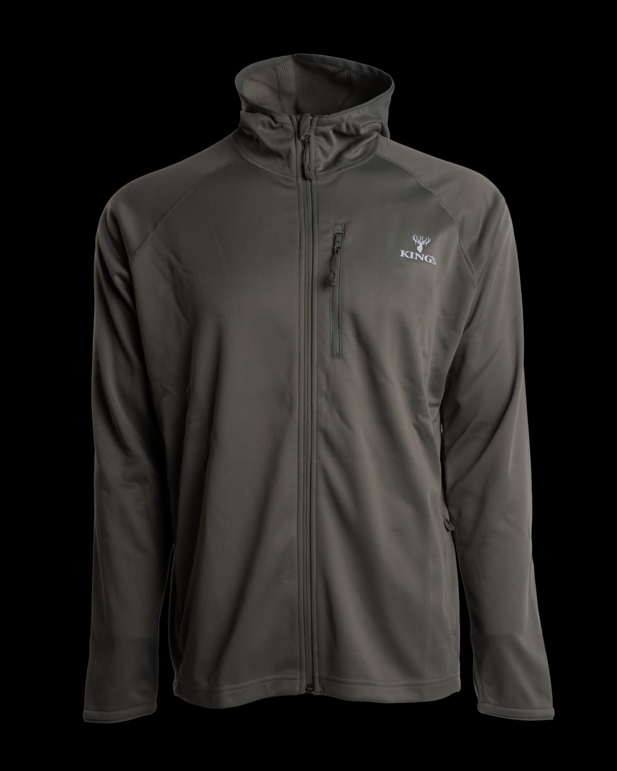 Hunter Full-Zip Fleece Hoodie
