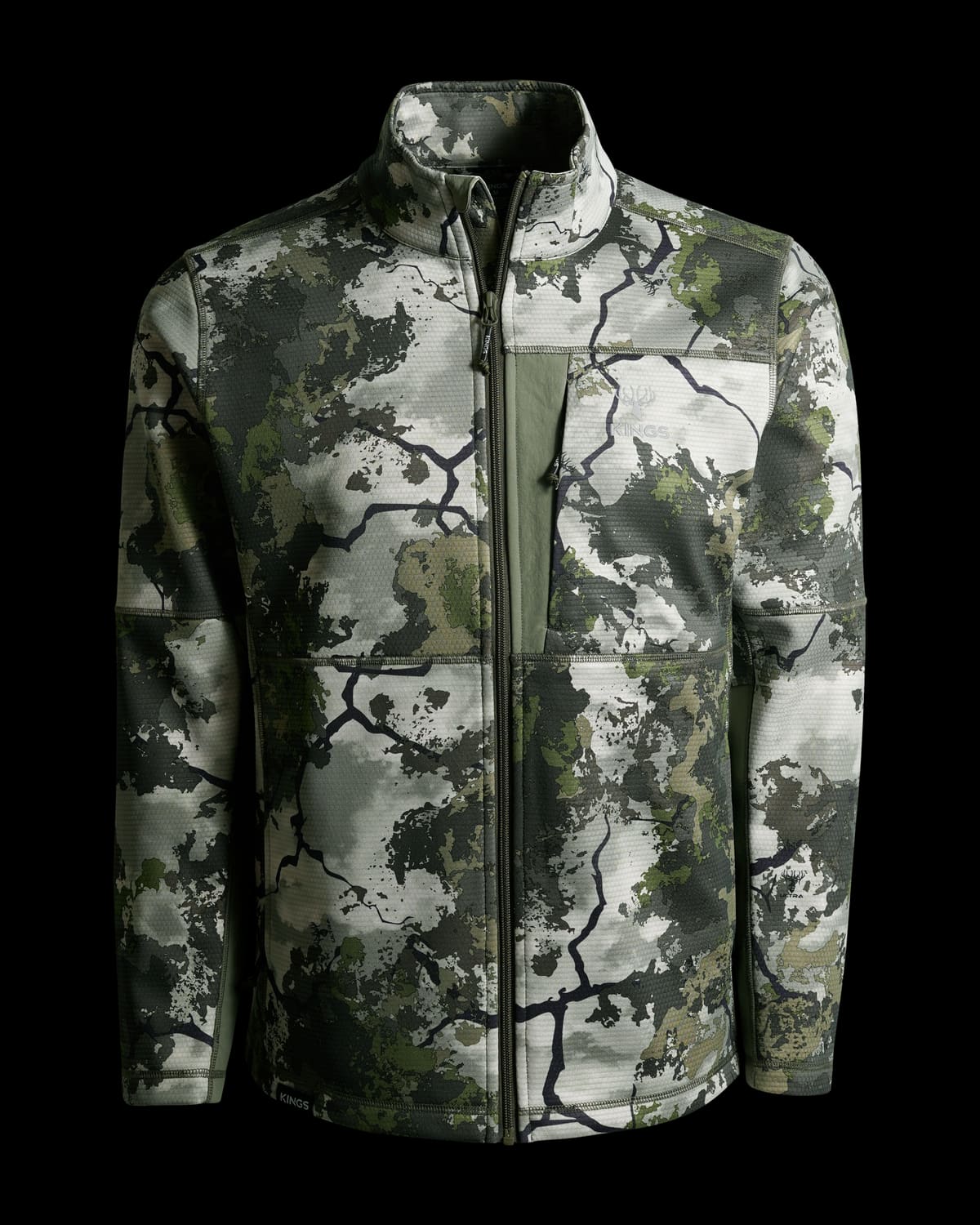 Hunter Highland Full-Zip Fleece