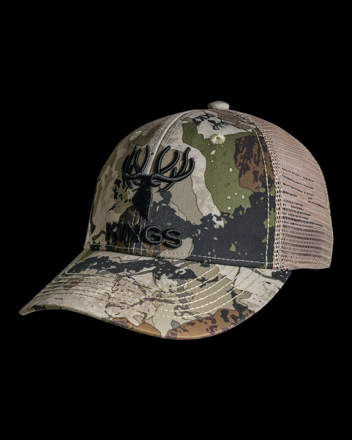 Hunter Series Embroidered Mesh Hat