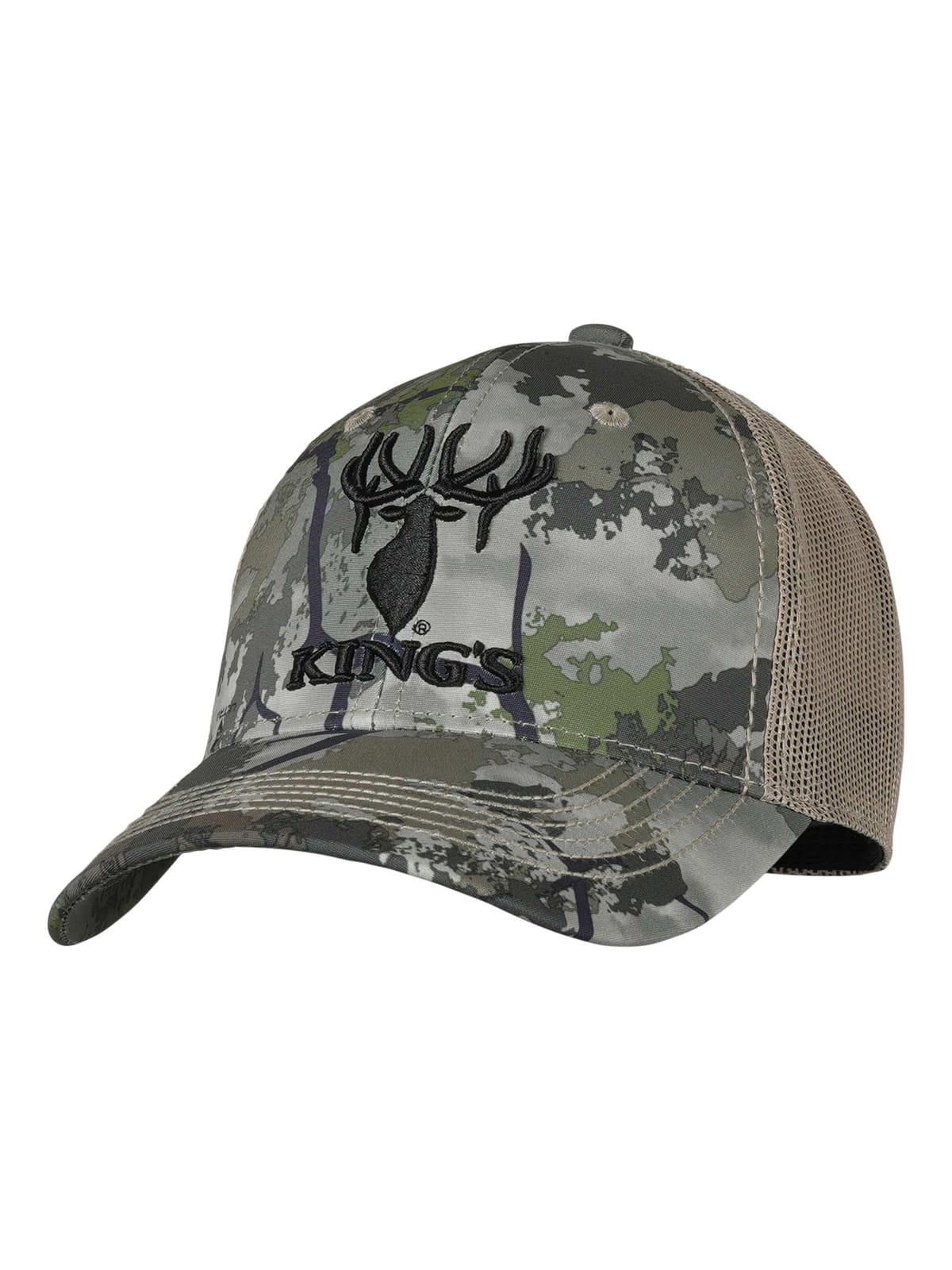 Hunter Series Embroidered Mesh Hat