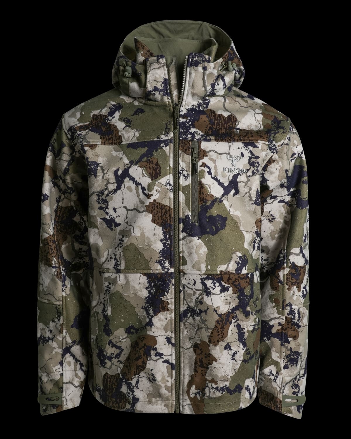 Hunter Wind-Defender Fleece Jacket