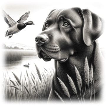 "Hunting Lab - Waterfowl Watch" - ASScoozie Design on FrostBuddy Universal Buddy | A Sweet Sip