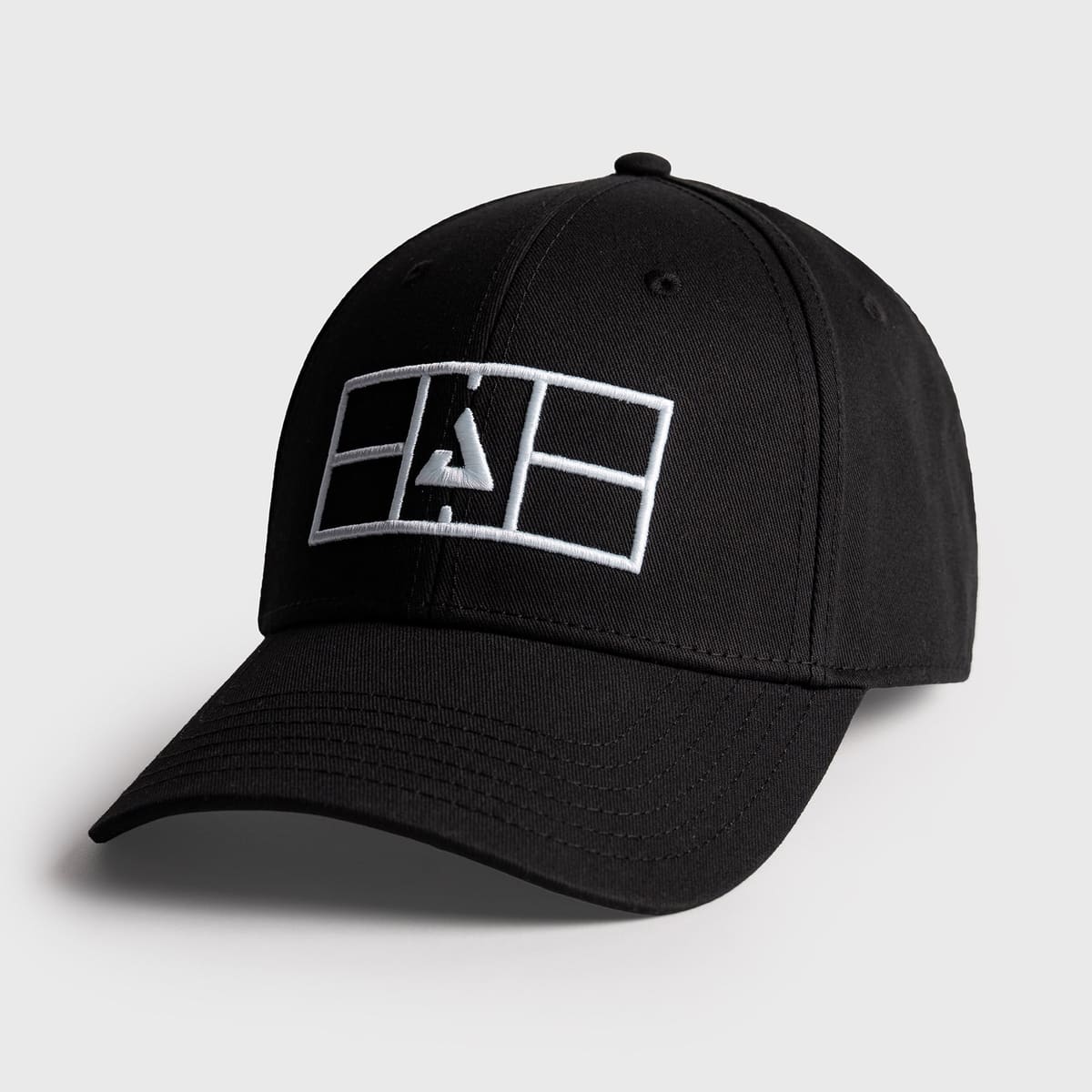 JOOLA Court Cotton Cap - L/XL / Black