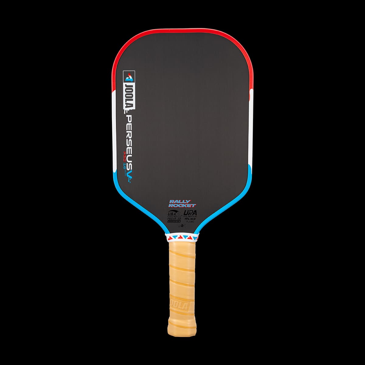 JOOLA Perseus Pro V Rally Rocket Pickleball Paddle - 16mm