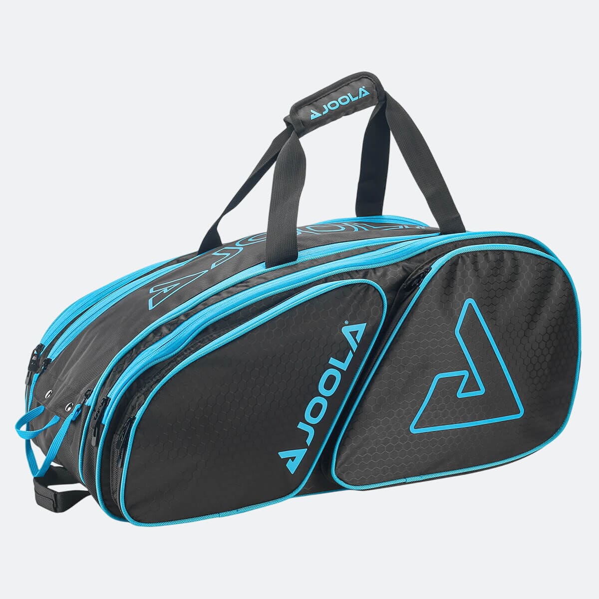 JOOLA Tour Elite Pro Pickleball Bag - Black/Yellow