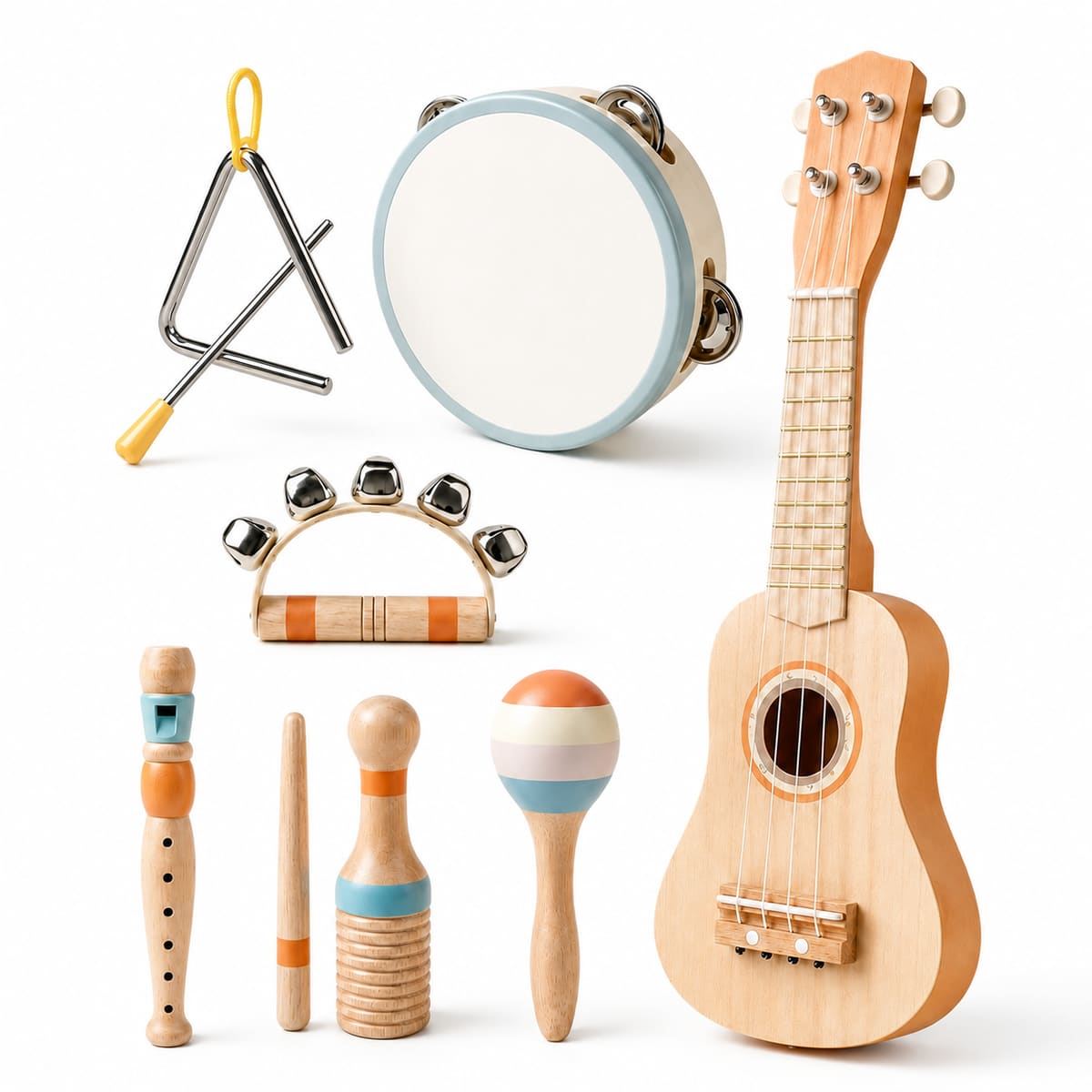 7 in 1 Musical Instruments for Toddlers