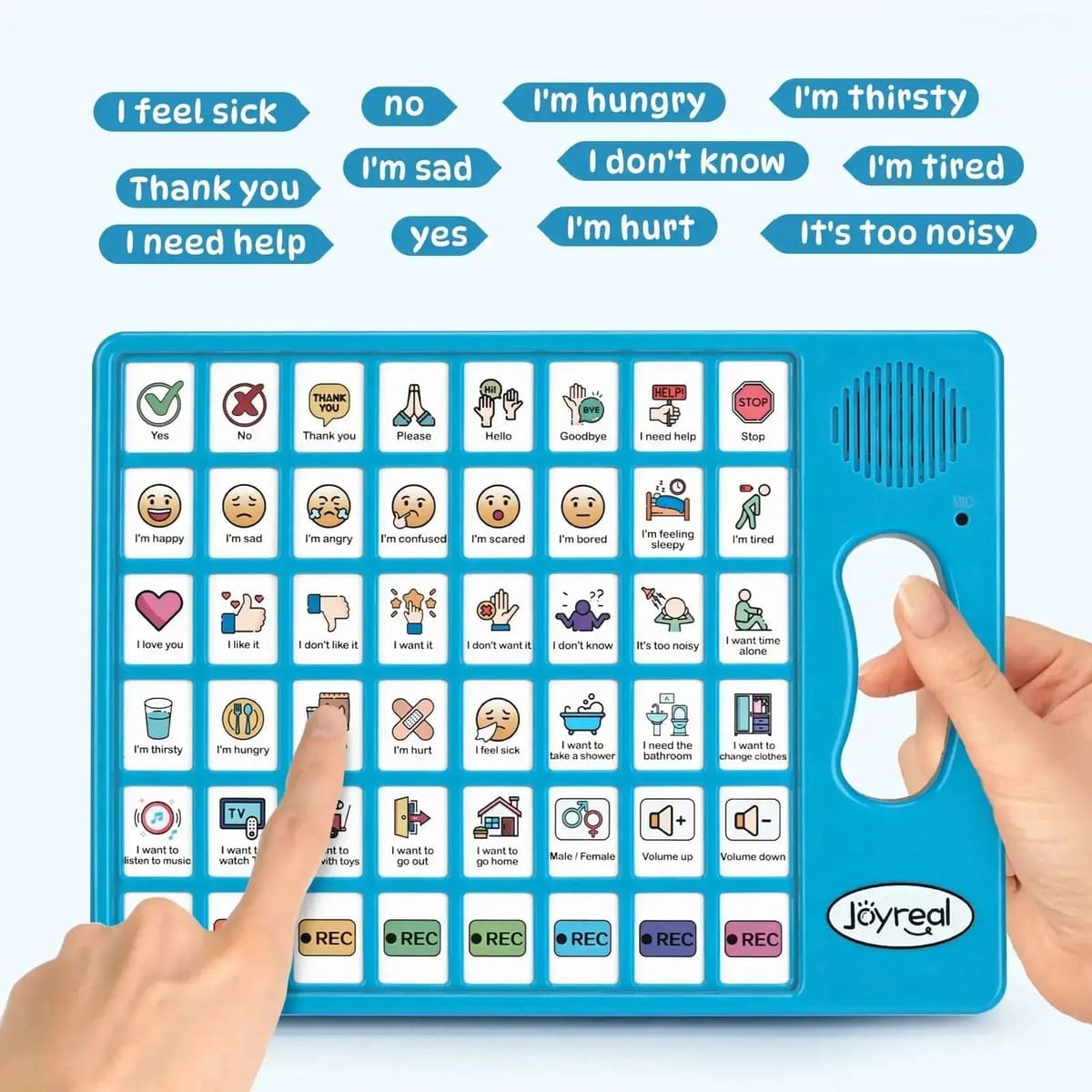 AAC Communication Tool for Speech Therapy